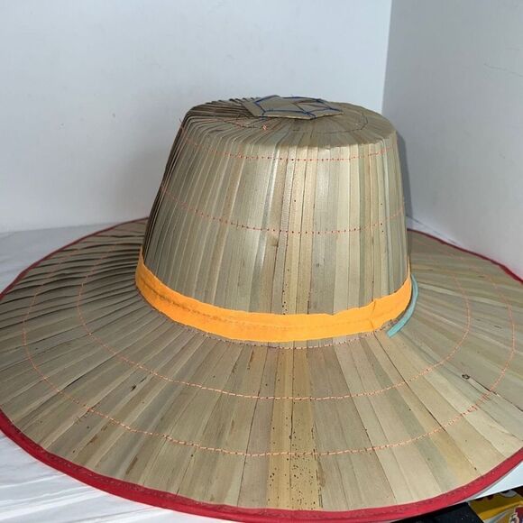 1960”s Thai Farmer Hat Hand Made - Picture 1 of 7